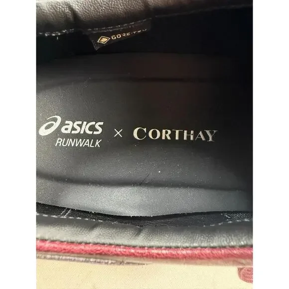 Corthay x Asics **MSRP $1300**  En Piste Hybrid Calf Leather Size 9EEE - Picture 7 of 9